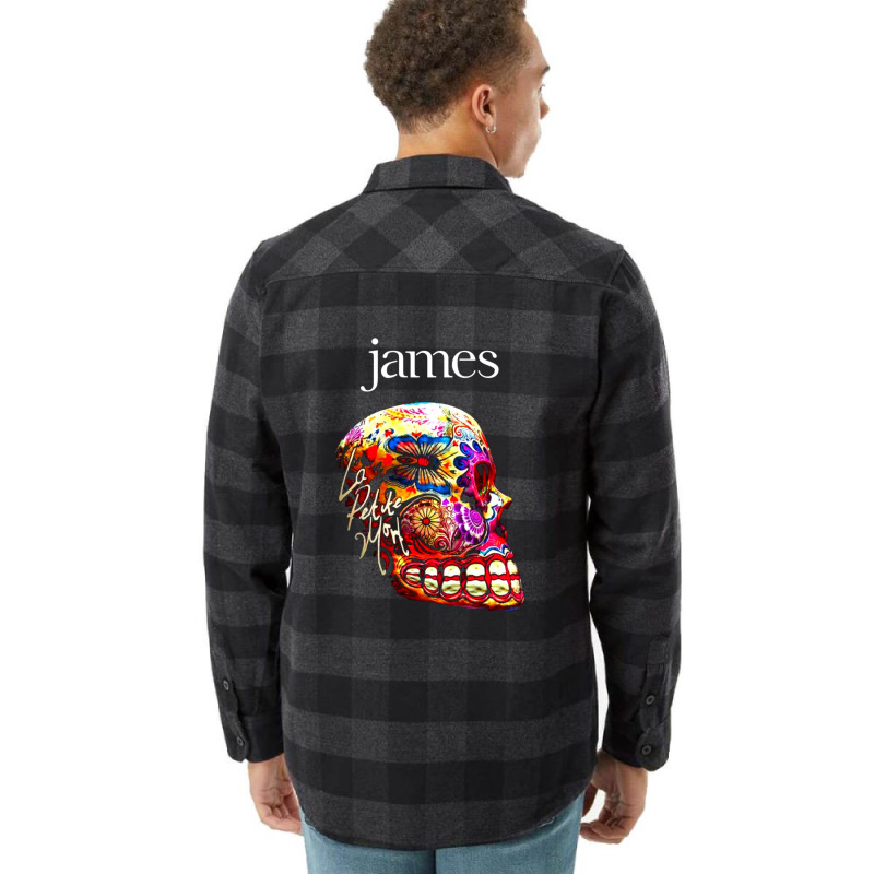 James La Petite Mort Classic Flannel Shirt by TerriWilliams | Artistshot