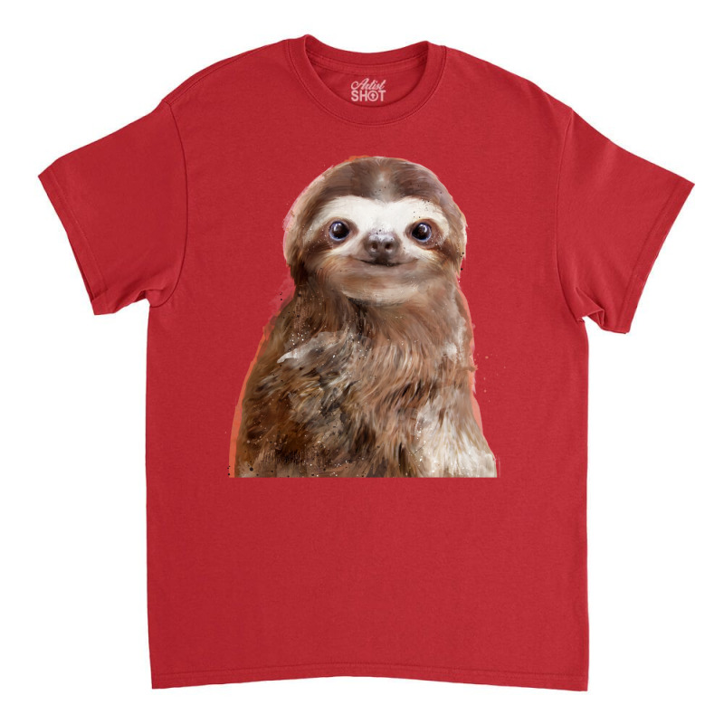 Little Sloth Kids Pullover E Classic T-shirt by orriabijli6 | Artistshot