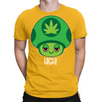 Weed Mushroom Vintage Travel T-shirt | Artistshot