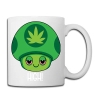 Weed Mushroom Vintage Travel Coffee Mug | Artistshot