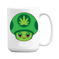 Weed Mushroom Vintage Travel 15 Oz Coffee Mug | Artistshot