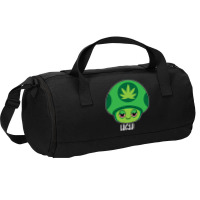 Weed Mushroom Vintage Travel Duffel Bag | Artistshot