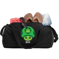 Weed Mushroom Vintage Travel Duffel Bag | Artistshot