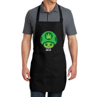 Weed Mushroom Vintage Travel Full-length Apron | Artistshot