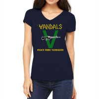 The Vandals Women's V-neck T-shirt | Artistshot