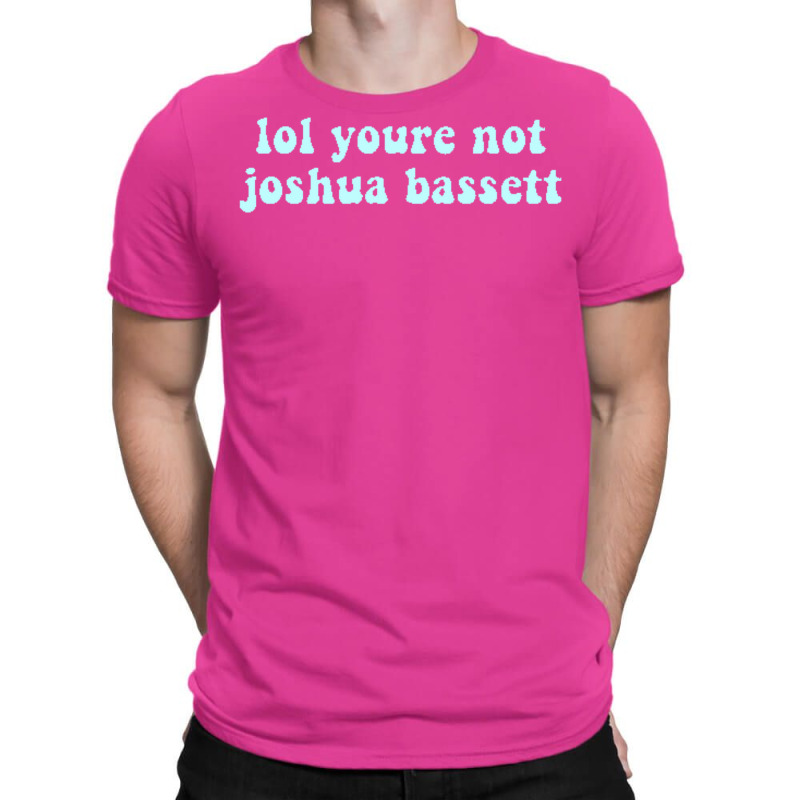 Lol Youre Not Joshua Bassett  Kids Pullover Funny T-Shirt by orriabijli6 | Artistshot