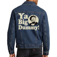 Ya Big Dummy Fred Hipster Funny Men Denim Jacket | Artistshot