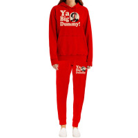 Ya Big Dummy Fred Hipster Funny Hoodie & Jogger Set | Artistshot