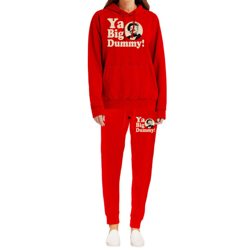 Ya Big Dummy Fred Hipster Funny Hoodie & Jogger Set | Artistshot