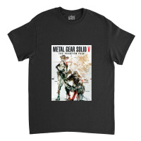 Metal Gear Solid Art Classic T-shirt | Artistshot