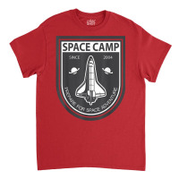 Space Camp   Premium Vintage Retro Space Shirts Classic T-shirt | Artistshot