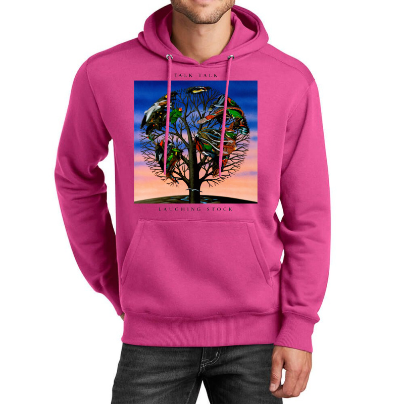 Talk Talk   Laughing Stock Unisex Hoodie by asaberazretk | Artistshot