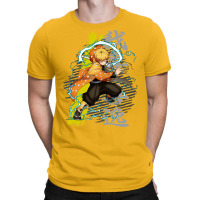 Zenitsu Trending Boy T-shirt | Artistshot