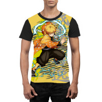 Zenitsu Trending Boy Graphic T-shirt | Artistshot