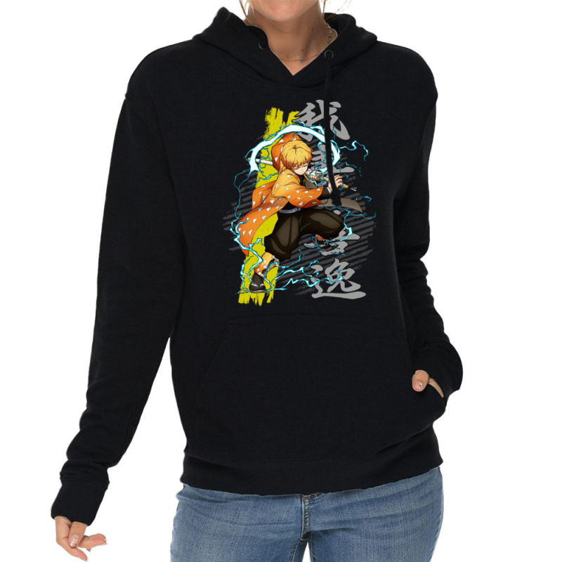 Zenitsu Trending Boy Lightweight Hoodie | Artistshot