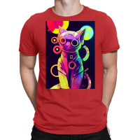 Space Cat No8   Collection   Cats Are Awesome T-shirt | Artistshot