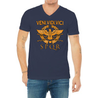 Veni V-neck Tee | Artistshot