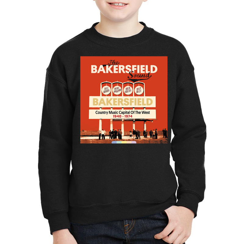 Bakersfield Sound California Country Youth Sweatshirt by PaulJKrois | Artistshot