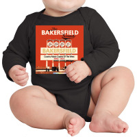 Bakersfield Sound California Country Long Sleeve Baby Bodysuit | Artistshot