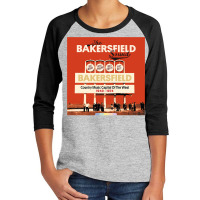 Bakersfield Sound California Country Youth 3/4 Sleeve | Artistshot