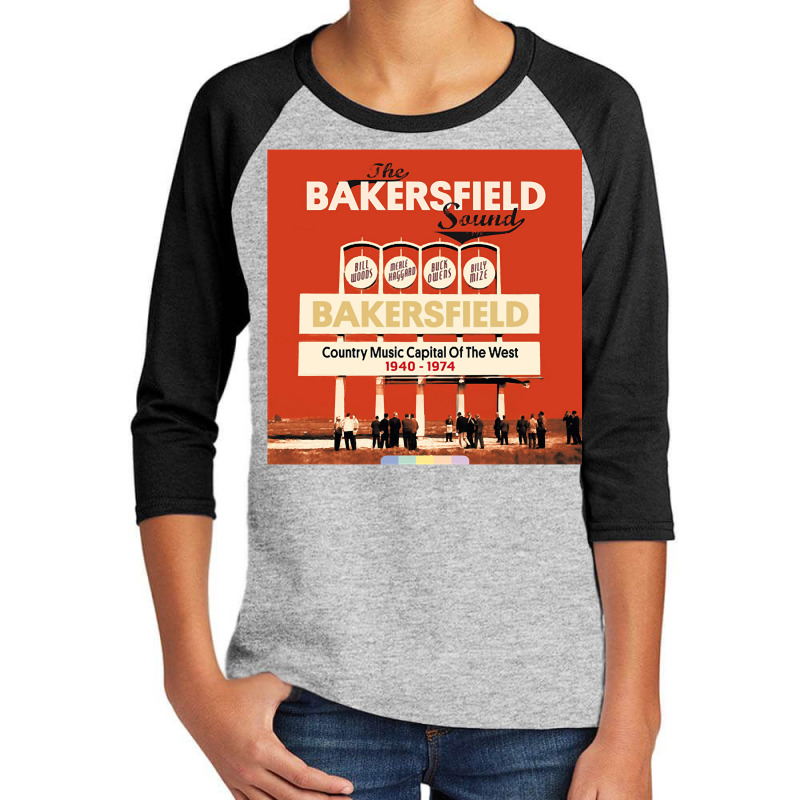 Bakersfield Sound California Country Youth 3/4 Sleeve by PaulJKrois | Artistshot