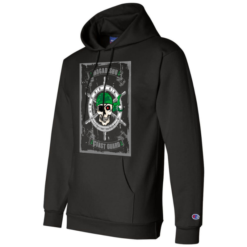 Pirate Mogadishu Coast Guard 1 Champion Hoodie by ekukaevelsy | Artistshot