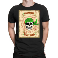 Pirate Mogadishu Coast Guard T-shirt | Artistshot