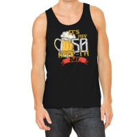 It Is My 50 Beer-th Day Tank Top | Artistshot