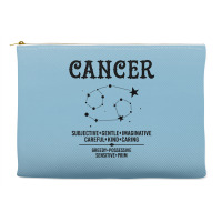 Cancer Zodiac Sign Accessory Pouches | Artistshot