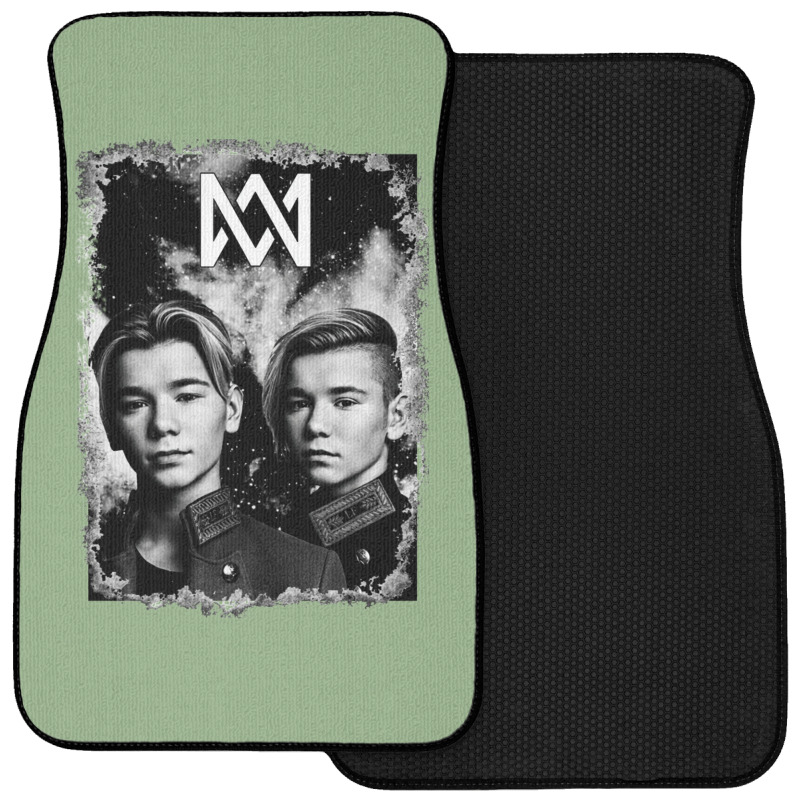 Marcus And Martinus Kids Pullover Love Front Car Mat | Artistshot