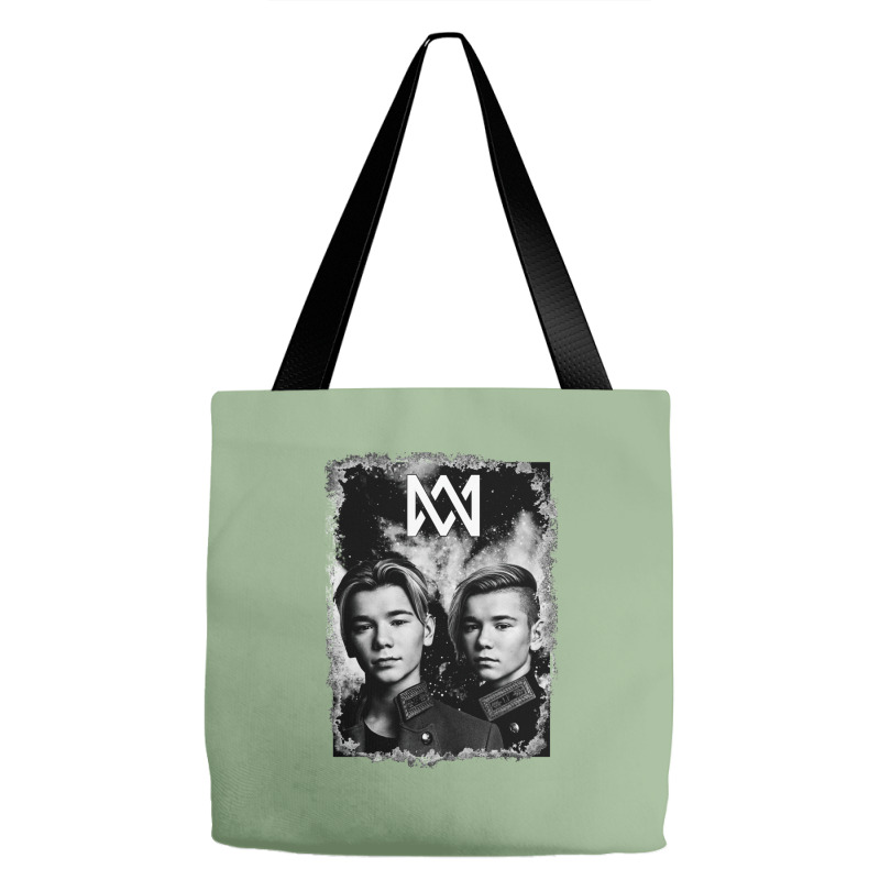 Marcus And Martinus Kids Pullover Love Tote Bags | Artistshot