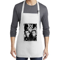 Marcus And Martinus Kids Pullover Love Medium-length Apron | Artistshot