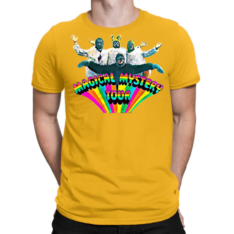 Magical Mystery Tour  Album Cover  Colored Kids Pullover Nostalgia T-Shirt by orriabijli6 | Artistshot