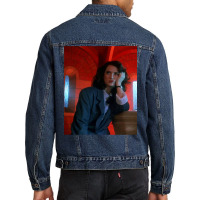 Veronica Men Denim Jacket | Artistshot