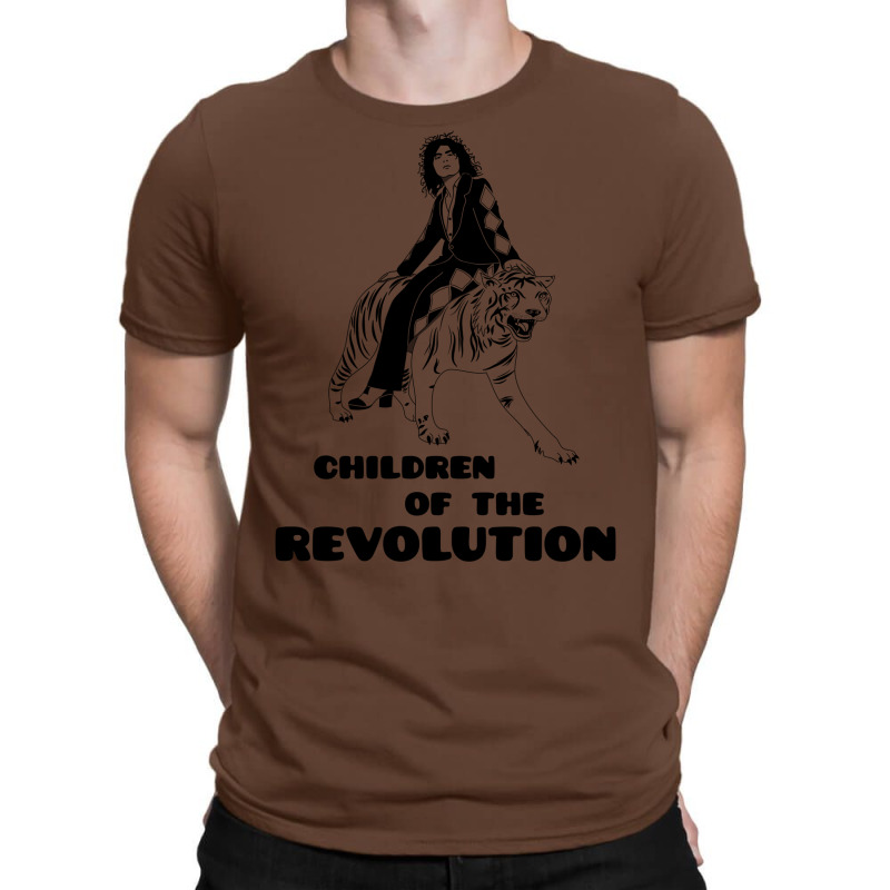 Marc Bolan T Rex  Children Of The Revolution Kids Pullover Hippie T-Shirt by orriabijli6 | Artistshot