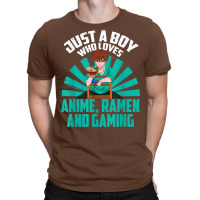 Japanese Ramen Gaming Otaku Kawaii Gamer Boys Kawaii Anime T-shirt | Artistshot