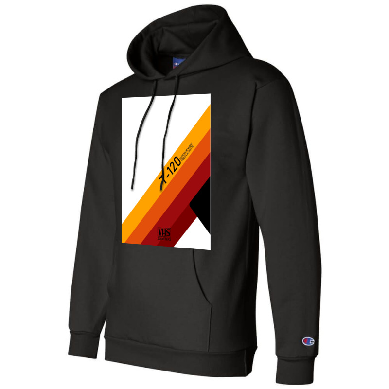 Vhs Cassette Tape 90s Vaporwave Retrowave Champion Hoodie | Artistshot