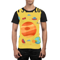 Space Themed S   Space Print Clothing Graphic T-shirt | Artistshot