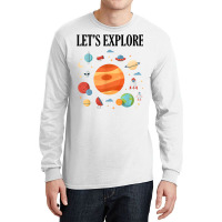 Space Themed S   Space Print Clothing Long Sleeve Shirts | Artistshot