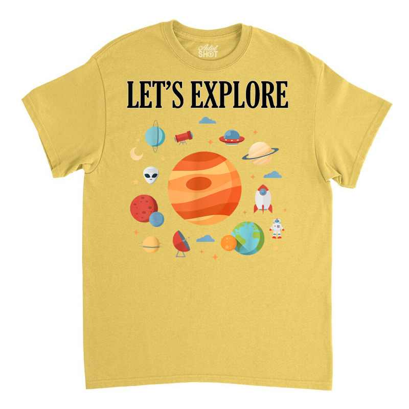 Space Themed S   Space Print Clothing Classic T-shirt | Artistshot