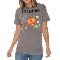 Space Themed S   Space Print Clothing Vintage T-shirt | Artistshot