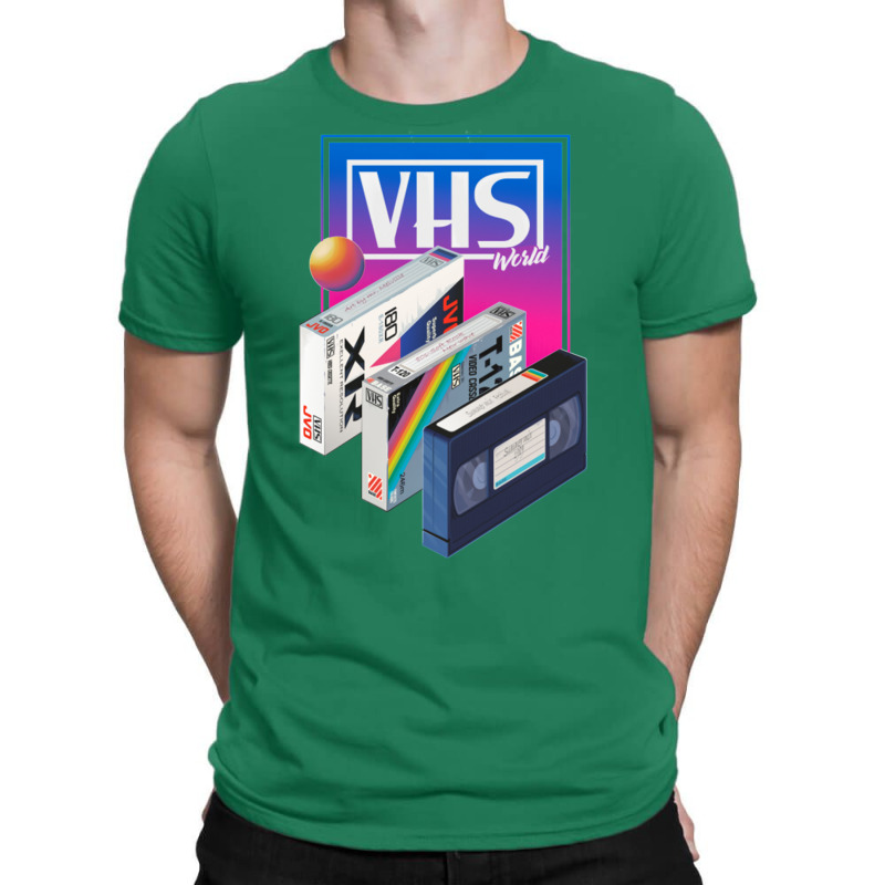 Vhs World T-shirt | Artistshot