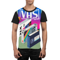 Vhs World Graphic T-shirt | Artistshot