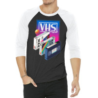 Vhs World 3/4 Sleeve Shirt | Artistshot