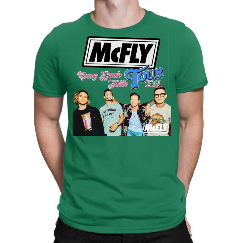 Mcfly Tour 2021 Kids Pullover Aesthetic T-Shirt by orriabijli6 | Artistshot