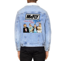 Mcfly Tour 2021 Kids Pullover Aesthetic Unisex Sherpa-lined Denim Jacket | Artistshot