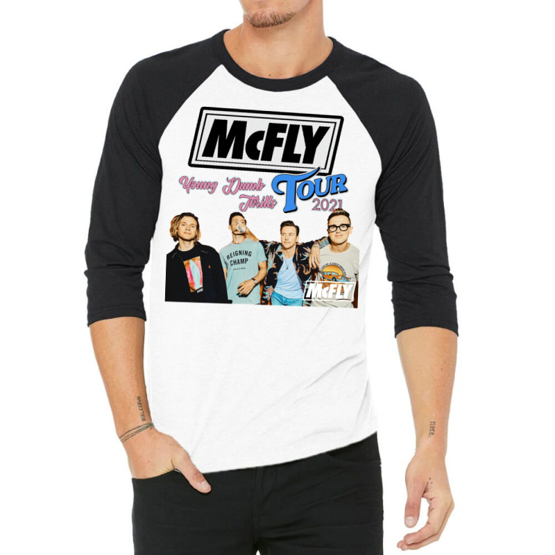 Mcfly Tour 2021 Kids Pullover Aesthetic 3/4 Sleeve Shirt by orriabijli6 | Artistshot