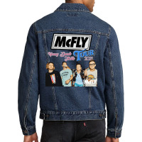 Mcfly Tour 2021 Kids Pullover Aesthetic Men Denim Jacket | Artistshot