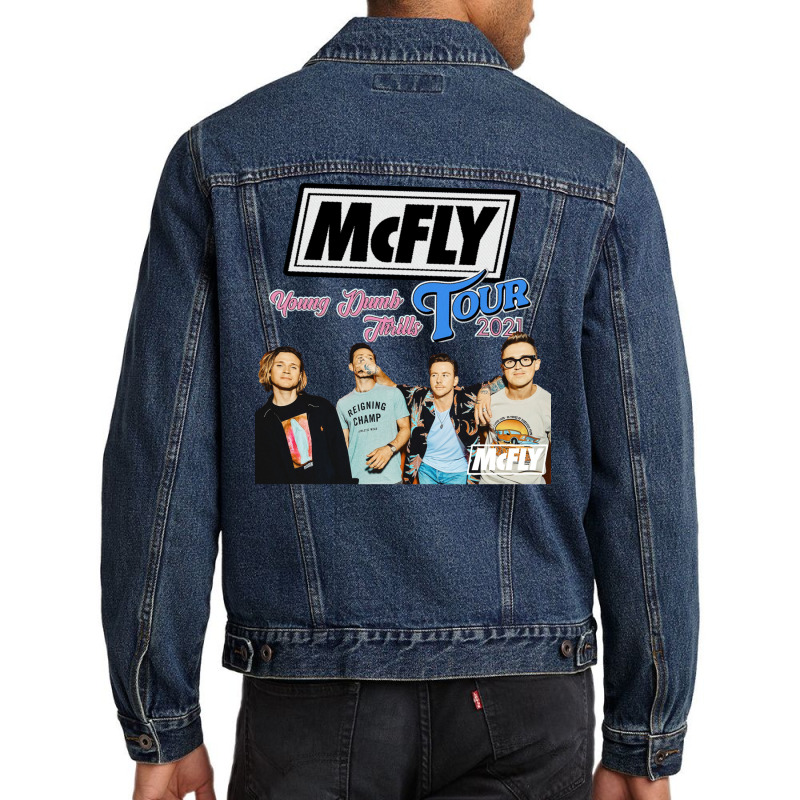 Mcfly Tour 2021 Kids Pullover Aesthetic Men Denim Jacket by orriabijli6 | Artistshot