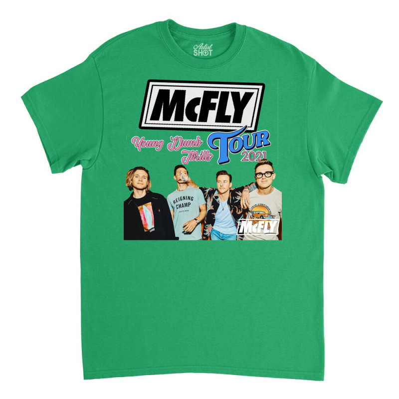 Mcfly Tour 2021 Kids Pullover Aesthetic Classic T-shirt by orriabijli6 | Artistshot